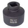 Nasadka udarowa 70 mm 1" 6-kątna Klucz nasadowy CrMo Forsage