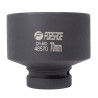 Nasadka udarowa 70 mm 1" 6-kątna Klucz nasadowy CrMo Forsage