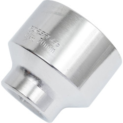 Nasadka 70mm 1" 12-kątna klucz nasadowy CrV Forsage