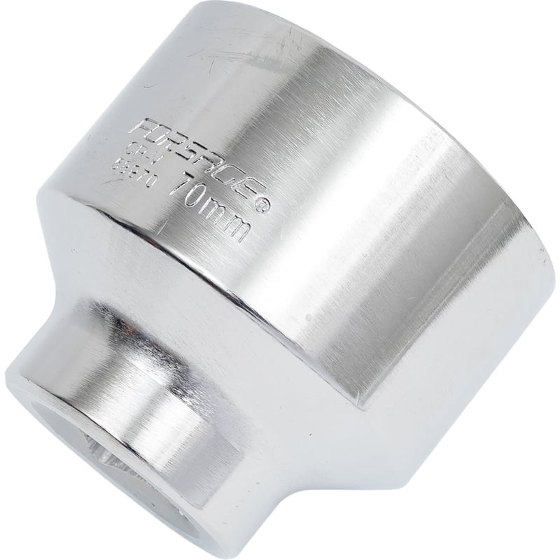 Nasadka 70mm 1" 12-kątna klucz nasadowy CrV Forsage