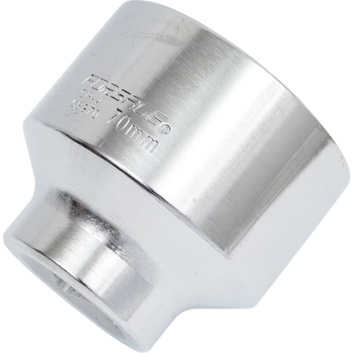 Nasadka 70mm 1" 12-kątna klucz nasadowy CrV Forsage