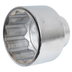 Nasadka 70mm 1" 12-kątna klucz nasadowy CrV Forsage