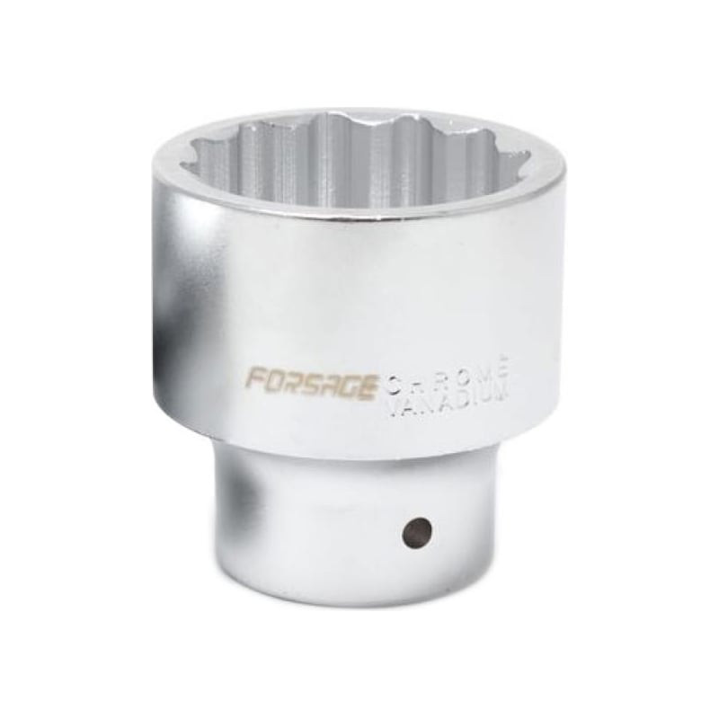 Nasadka 80mm 1" 12-kątna klucz nasadowy CRV Forsage
