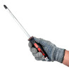 Zestaw 12 wkrętaków śrubokrętów do pobijania magnetyczne końcówki JBC Tools