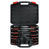Zestaw 12 wkrętaków śrubokrętów do pobijania magnetyczne końcówki JBC Tools