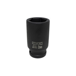Nasadka udarowa głęboka 3/4" 32 mm długa 6-kątna CrMo Rockforce