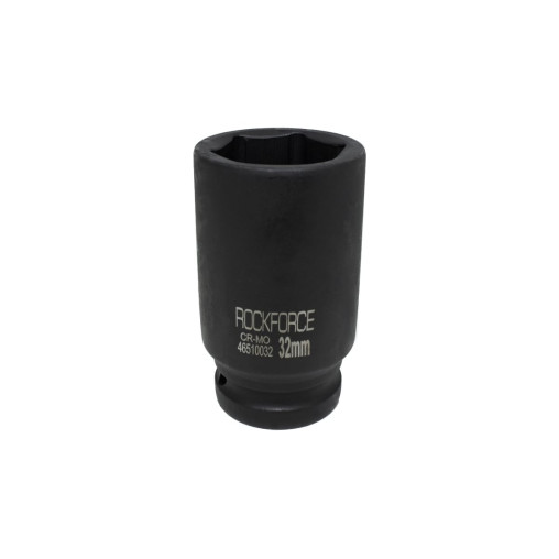 Nasadka udarowa głęboka 3/4" 32 mm długa 6-kątna CrMo Rockforce