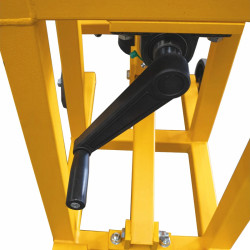 Prasa mobilna 75T do sworzni hydrauliczno-pneumatyczna z pompą nożną JCB