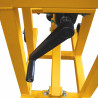 Prasa mobilna 75T do sworzni hydrauliczno-pneumatyczna z pompą nożną JCB