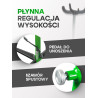 Podnośnik do skrzyń biegów 0.6T Hydrauliczny 112-188 cm z pedałem Rockforce
