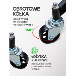 Podnośnik do skrzyń biegów 0.6T Hydrauliczny 112-188 cm z pedałem Rockforce