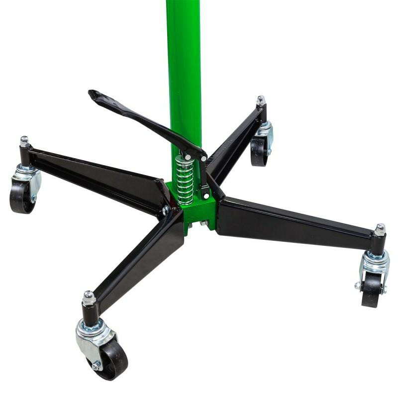 Podnośnik do skrzyń biegów 0.6T Hydrauliczny 112-188 cm z pedałem Rockforce
