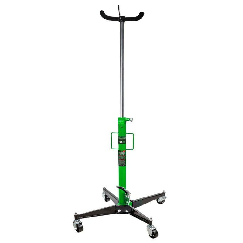 Podnośnik do skrzyń biegów 0.6T Hydrauliczny 112-188 cm z pedałem Rockforce