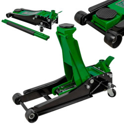 Podnośnik hydrauliczny niskoprofilowy 5T 95-560 mm samochodowy z pedałem