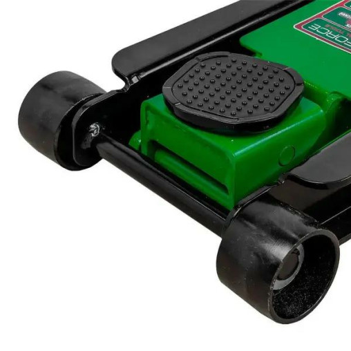 Podnośnik hydrauliczny niskoprofilowy 5T 95-560 mm samochodowy z pedałem