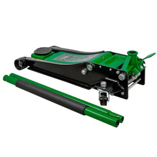 Podnośnik hydrauliczny niskoprofilowy 5T 95-560 mm samochodowy z pedałem