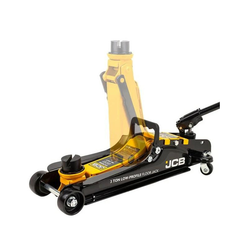 Podnośnik samochodowy niskoprofilowy 85-380mm 3T Hydrauliczny Punktowy JCB