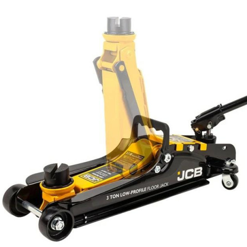 Podnośnik samochodowy niskoprofilowy 85-380mm 3T Hydrauliczny Punktowy JCB