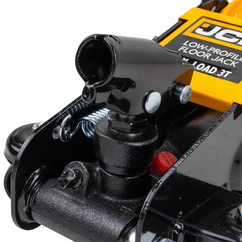 Podnośnik samochodowy niskoprofilowy 85-380mm 3T Hydrauliczny Punktowy JCB