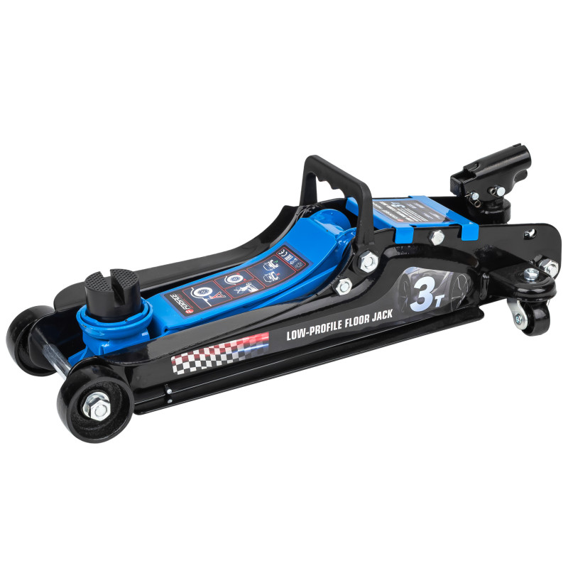 Podnośnik Samochodowy Niskoprofilowy 85-380mm 3T Hydrauliczny Żaba Punktowy