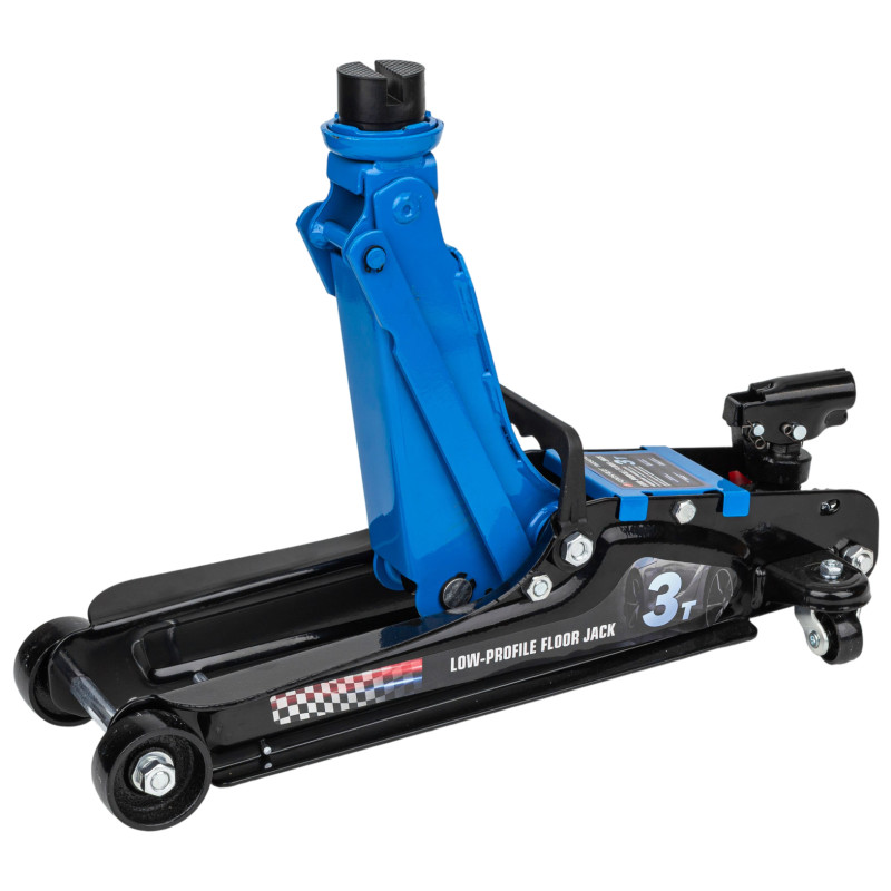 Podnośnik Samochodowy Niskoprofilowy 85-380mm 3T Hydrauliczny Żaba Punktowy