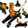 Podnośnik hydrauliczny samochodowy 2T 135-300 mm Punktowy Żaba JCB