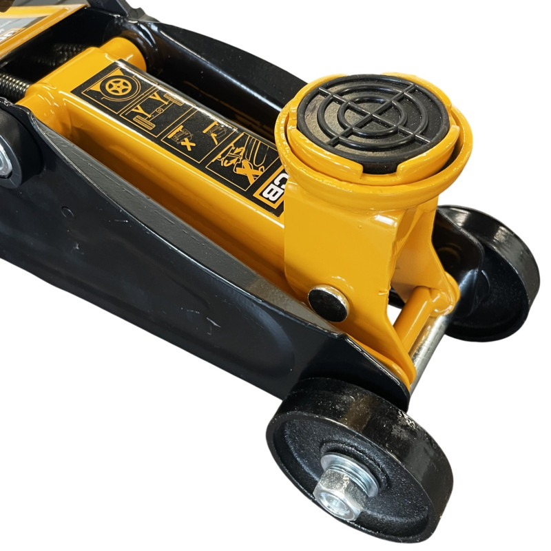 Podnośnik hydrauliczny samochodowy 2T 135-300 mm Punktowy Żaba JCB