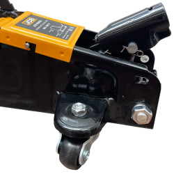 Podnośnik hydrauliczny samochodowy 2T 135-300 mm Punktowy Żaba JCB