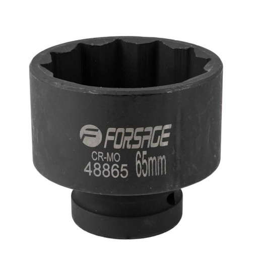 Nasadka udarowa 1" 65mm (12-kątna)