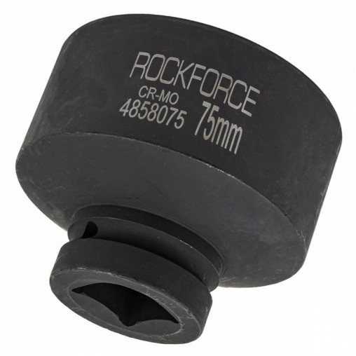 Nasadka udarowa 1" 75mm (6-kątna)