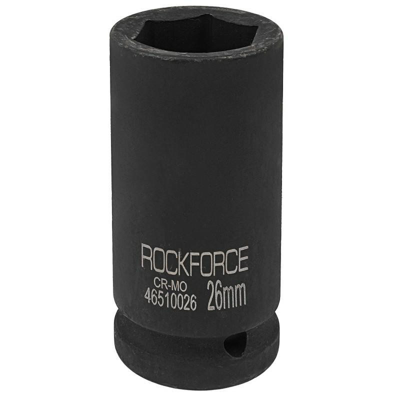 Nasadka udarowa głęboka 3/4" 26mm
