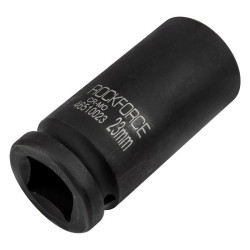 Nasadka udarowa głęboka 23mm 3/4" 6 kątna