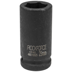 Nasadka udarowa głęboka 25mm 3/4" 6-kątna