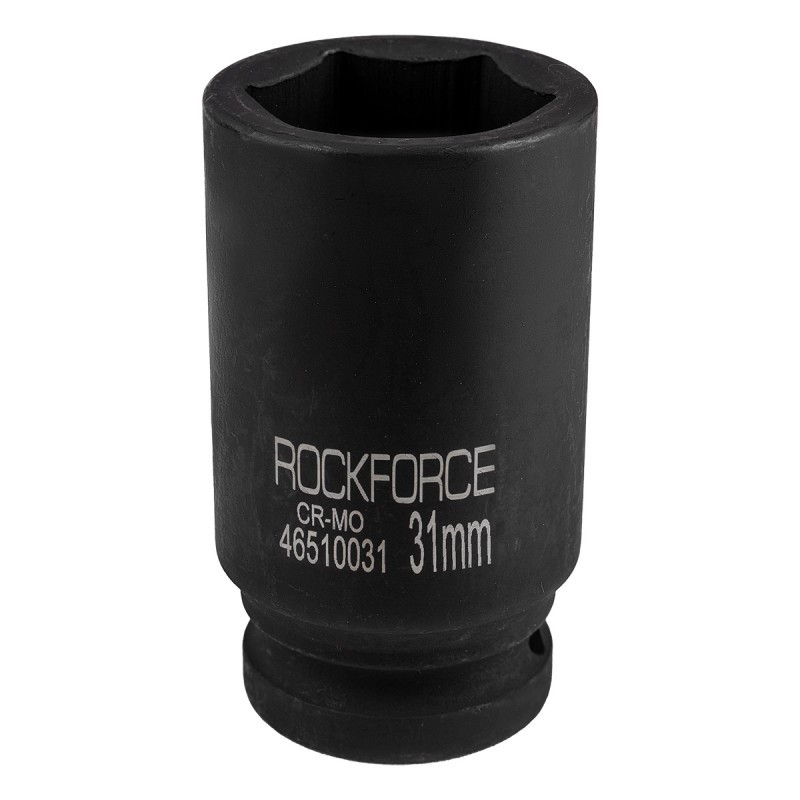 Nasadka udarowa głęboka 31mm 3/4" 6 kątna