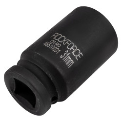 Nasadka udarowa głęboka 31mm 3/4" 6 kątna