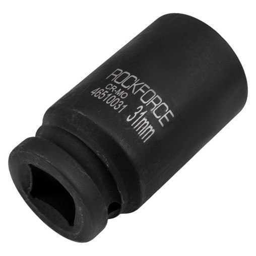 Nasadka udarowa głęboka 31mm 3/4" 6 kątna
