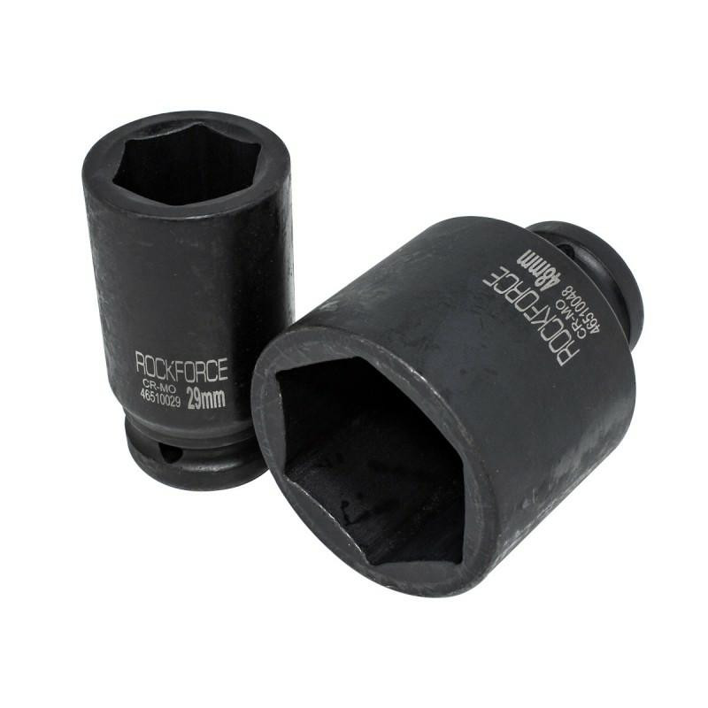 Nasadka udarowa głęboka 76mm 1" (6-kątna)