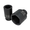 Nasadka udarowa głęboka 76mm 1" (6-kątna)