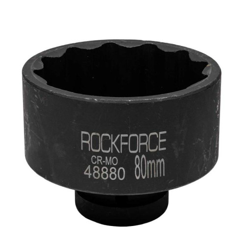 Nasadka udarowa 80mm 1" (12-kątna)