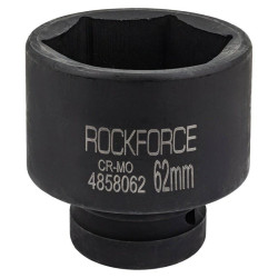 Nasadka udarowa 1" 62mm (6-kątna)