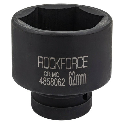 Nasadka udarowa 1" 62mm (6-kątna)