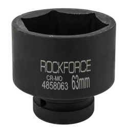 Nasadka udarowa 1" 63mm (6-kątna)