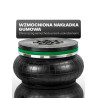 Podnośnik pneumatyczny poduszkowy bałwanek 5T min 144mm max 440mm + GUMA