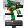 Podnośnik pneumatyczny poduszkowy bałwanek 5T min 144mm max 440mm + GUMA