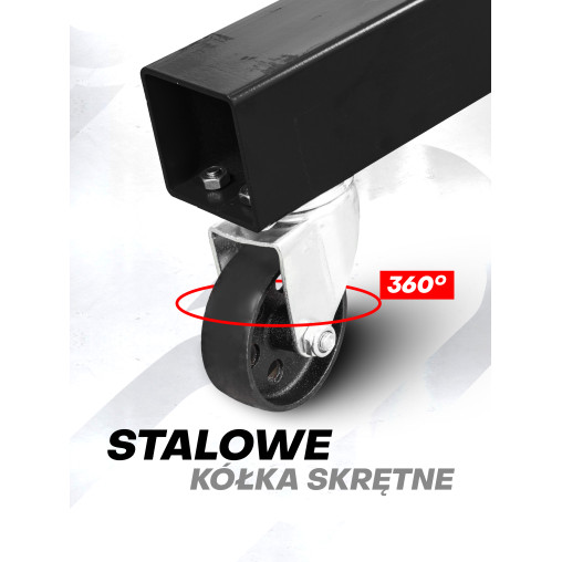 Żuraw warsztatowy Rockforce 3T Składany Podnośnik Silnika
