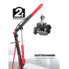 Żuraw warsztatowy hydrauliczny 2T składany podnosi do 206 cm Forcekraft