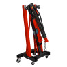 Żuraw warsztatowy hydrauliczny 2T składany podnosi do 206 cm Forcekraft