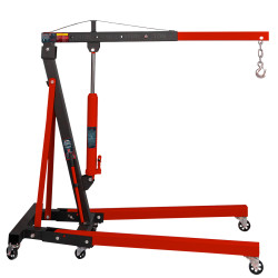 Żuraw warsztatowy hydrauliczny 2T składany podnosi do 206 cm Forcekraft