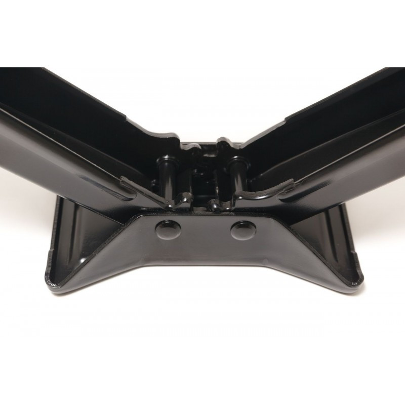 Detail produktu Rockforce trapezový zdvihák do auta 2T 115-380 mm s gumovou nasadkou FS-51623