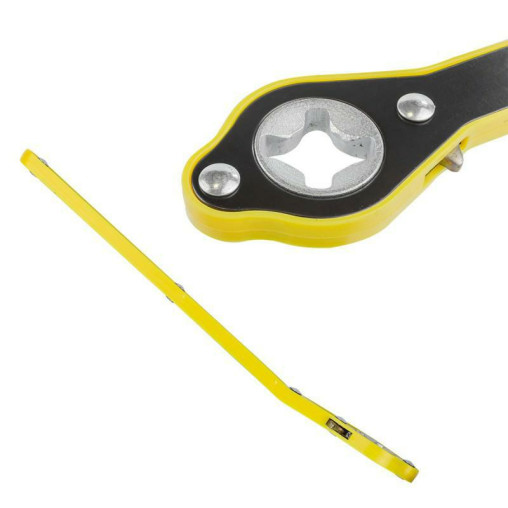 Klucz grzechotka do podnośnika trapezowego długość 345 mm Rockforce